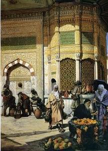 unknow artist Arab or Arabic people and life. Orientalism oil paintings 200 oil painting image